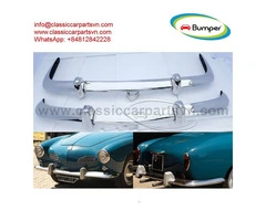 Volkswagen Karmann Ghia Euro style bumper (1956-1966) by stainless steel