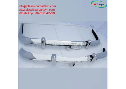 Volkswagen Karmann Ghia Euro style bumper (1970-1971) by stainless steel - 2/4
