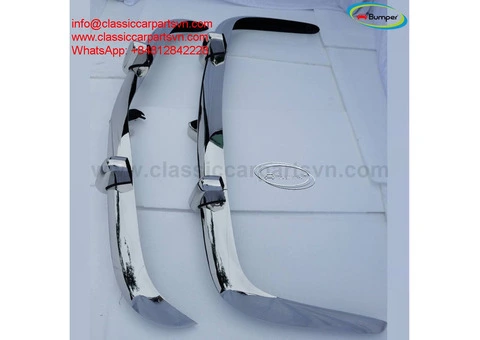 Volkswagen Karmann Ghia Euro style bumper (1970-1971) by stainless steel - 4/4