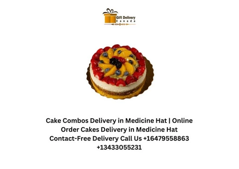 Cake Combos Delivery in Medicine Hat | Online Order Cakes Delivery in Medicine Hat - 2/4