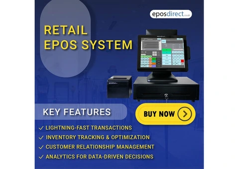 Limited Time Offer! EPOS System for Retail with £0 Upfront Fee and 0% Finance