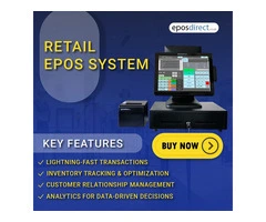 Limited Time Offer! EPOS System for Retail with £0 Upfront Fee and 0% Finance
