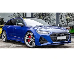 Rent A Car Audi Rs6 in the UK – Oasis Limousines