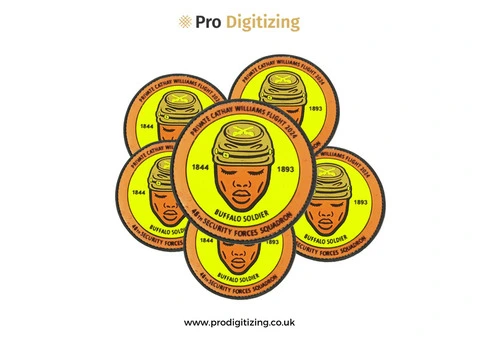 Get high quality custom patches in the UK - 2/4