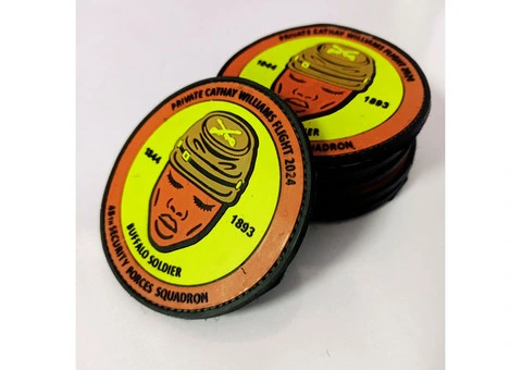 Get high quality custom patches in the UK - 3/4