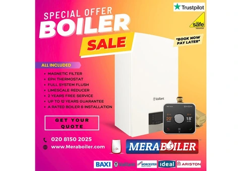 Vaillant boiler @ £1550 only - 1/5