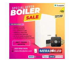 Vaillant boiler @ £1550 only