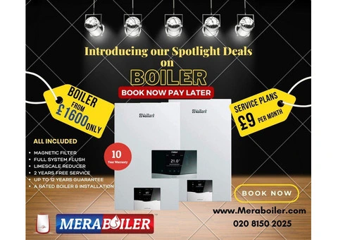 Vaillant boiler @ £1550 only - 3/5