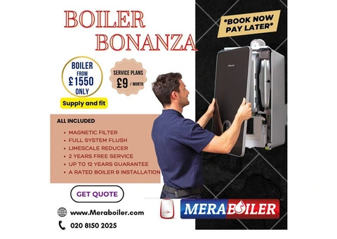Vaillant boiler @ £1550 only - 4/5