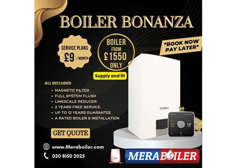 Vaillant boiler @ £1550 only - 5/5