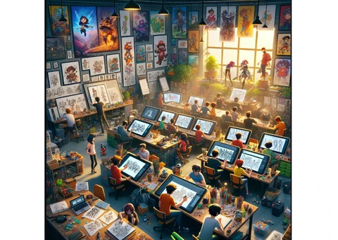Game Design & Game Development Services - 3/3