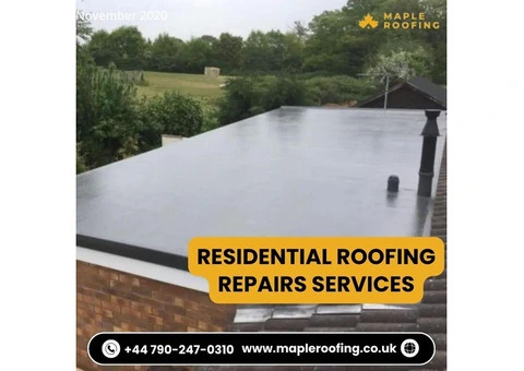 Residential Roofing Repairs Services