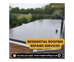 Residential Roofing Repairs Services