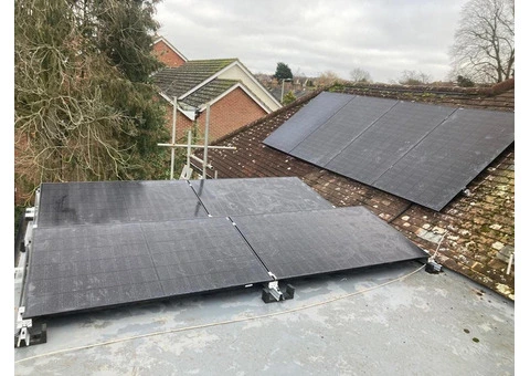 B SOLAR ENERGY, THE LEADING SOLAR PANEL INSTALLERS IN ESSEX. - 8/18