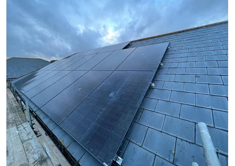 B SOLAR ENERGY, THE LEADING SOLAR PANEL INSTALLERS IN ESSEX. - 10/18