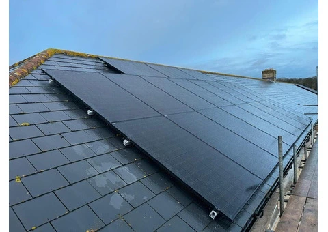 B SOLAR ENERGY, THE LEADING SOLAR PANEL INSTALLERS IN ESSEX. - 12/18