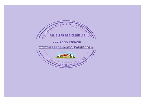 Construction Cleaning Services in UK