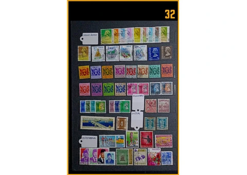 Used Postage Stamps For Sale - 1/26