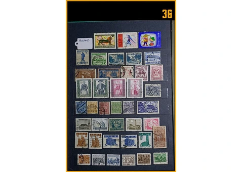 Used Postage Stamps For Sale - 6/26