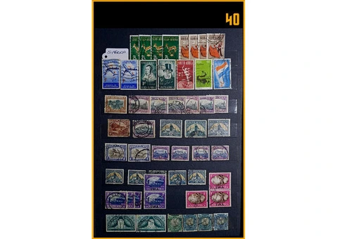 Used Postage Stamps For Sale - 10/26