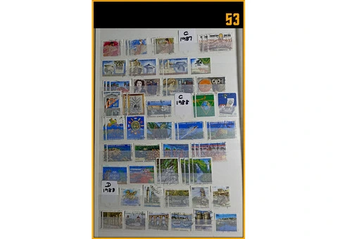 Used Postage Stamps For Sale - 25/26