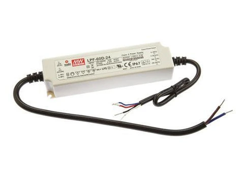 Buy Mean Well LPF-60D-24, Constant Voltage 1-10 V PWM Resistance LED Driver