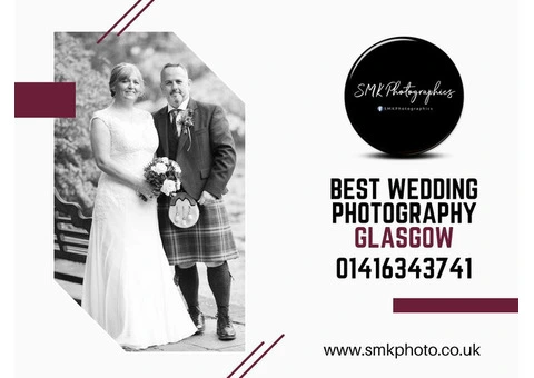 Best Wedding Photographer in Glasgow