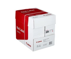 Elevate Your Printing Experience with Canon Red A4 White Printer Paper 80gsm – Bundle of 5 Reams