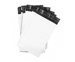 10 x 14 inch White Poly Bags – Crystal Mailing