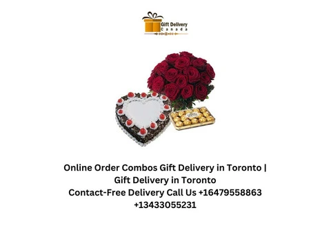 Send Flowers Delivery in Toronto | Free Shipping flowers combos Delivery in Toronto - 4/4