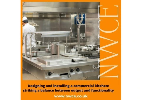 Designing and installing a commercial kitchen: striking a balance between output and functionality