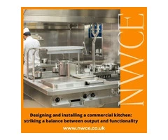 Designing and installing a commercial kitchen: striking a balance between output and functionality