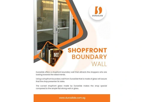 Shop Front Glass Doors
