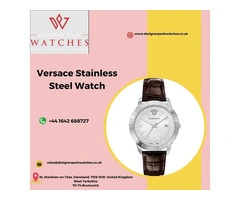 Versace Stainless Steel Watch