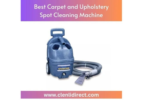 Best Carpet and Upholstery Spot Cleaning Machine