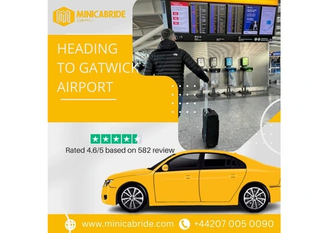 Gatwick Airport Taxi: Streamlining Your Travel Experience with MiniCabRide