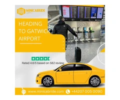 Gatwick Airport Taxi: Streamlining Your Travel Experience with MiniCabRide