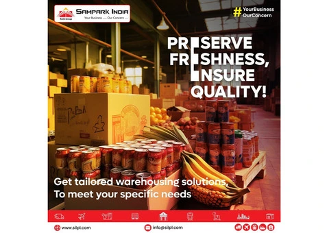 Your Trusted Warehouse Logistics Company: Sampark India Logistics