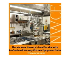 Elevate Your Nursery's Food Service with Professional Nursery Kitchen Equipment Sales