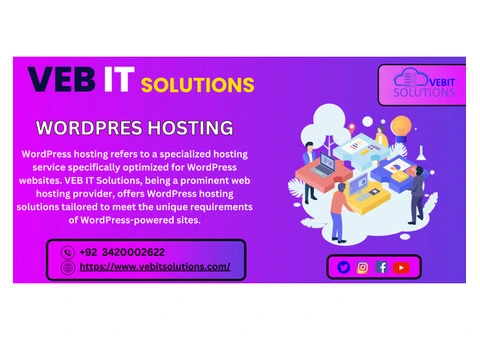 The best all-round WordPress Managed Web Host Company.