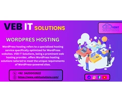 The best all-round WordPress Managed Web Host Company.
