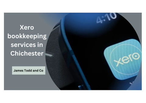 Xero bookkeeping services in Chichester