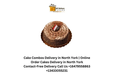 Cake Combos Delivery in North York | Online Order Cakes Delivery in North York - 2/4