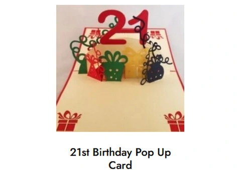 Pop-up Design Greeting Cards UK