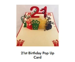 Pop-up Design Greeting Cards UK