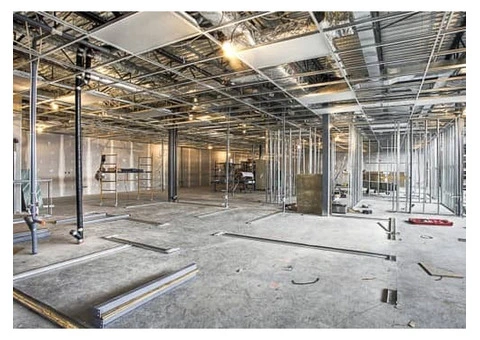 Commercial Strip Out Works of Your Building by Experts - Feltham Demolition