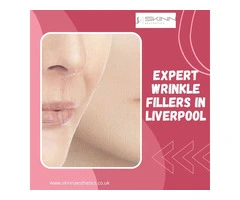 Expert Wrinkle Fillers in Liverpool