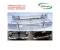 Volvo Amazon Coupe Saloon USA style (1956-1970) bumpers by stainless steel
