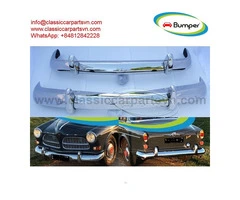 Volvo Amazon Euro bumper (1956-1970) by stainless steel