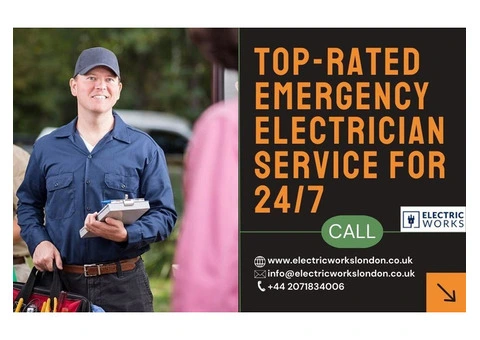 Top-Rated Emergency Electrician Service for 24/7